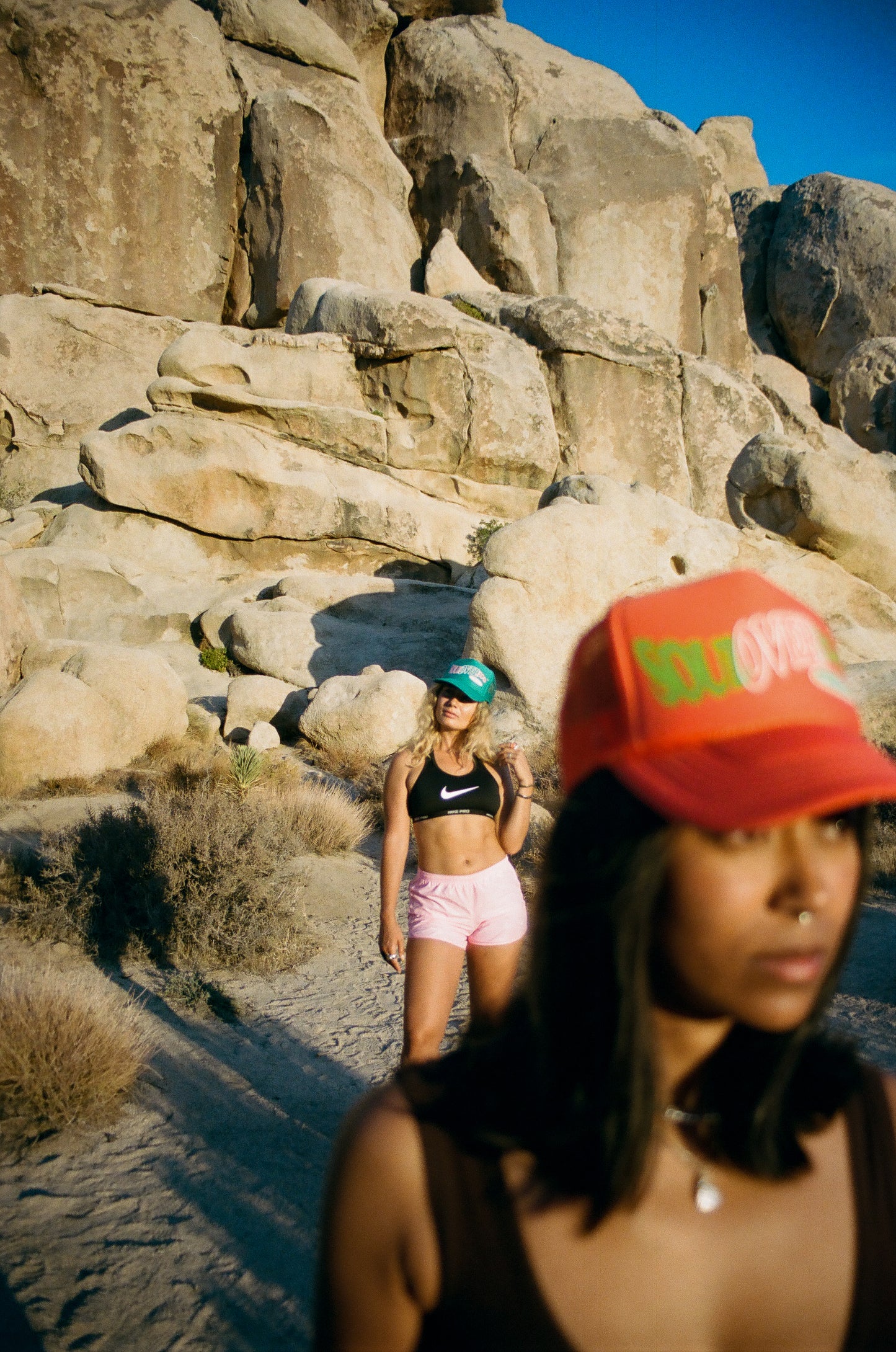 SOE TEAL TRUCKER HAT