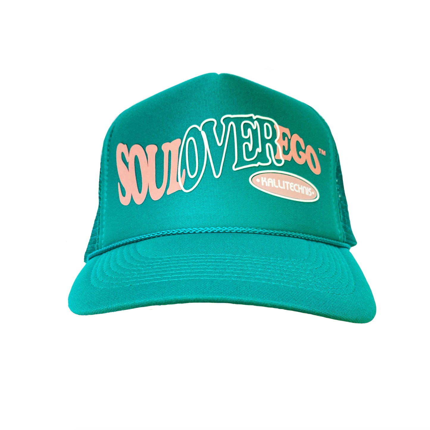 SOE TEAL TRUCKER HAT